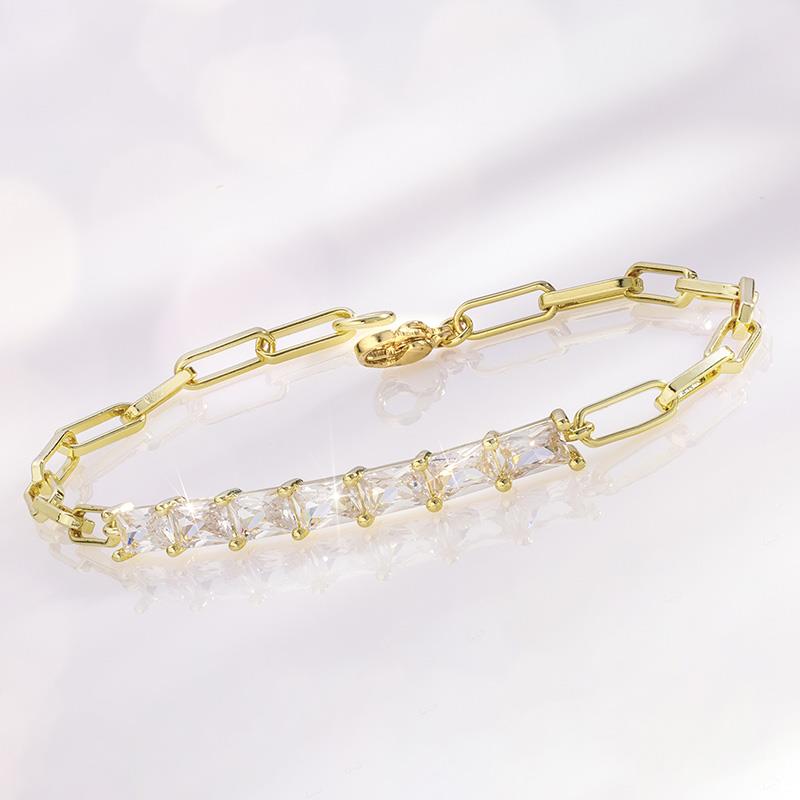 USA Bracelet Diamond White